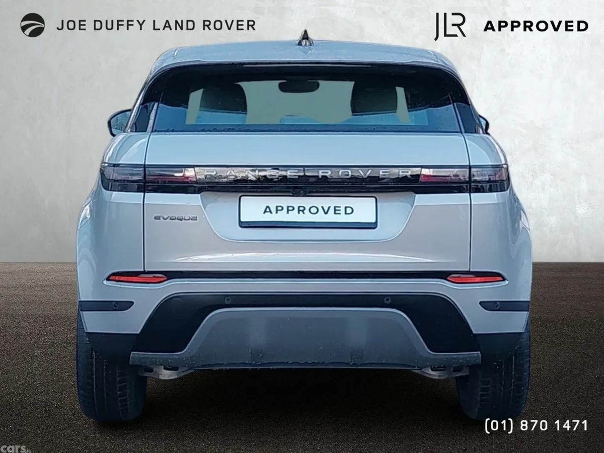 Land Rover Range Rover Evoque SUV, Petrol Plug-in Hybrid, 2026, Silver
