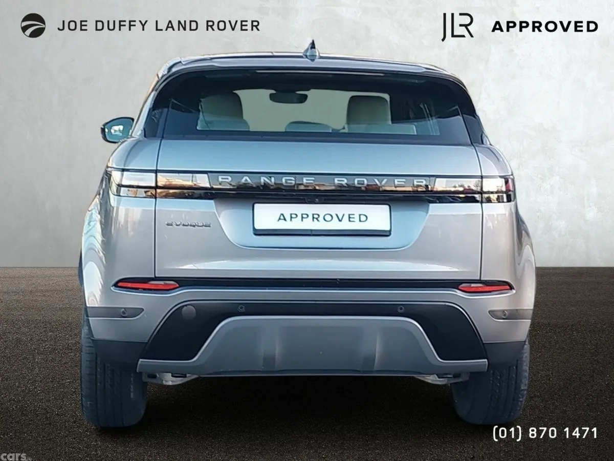 Land Rover Range Rover Evoque SUV, Petrol Plug-in Hybrid, 2026, Grey
