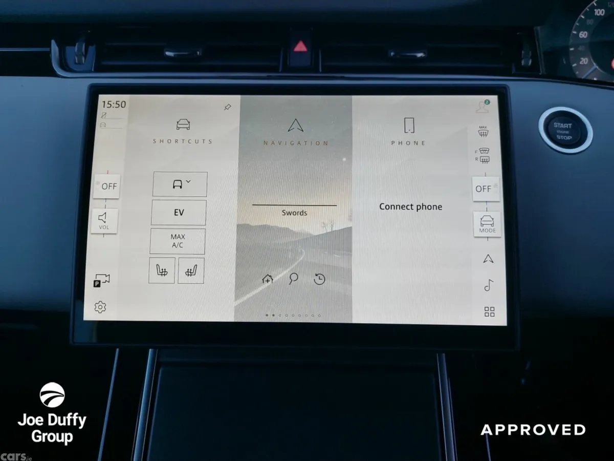 Land Rover Range Rover Evoque SUV, Petrol Plug-in Hybrid, 2026, Grey