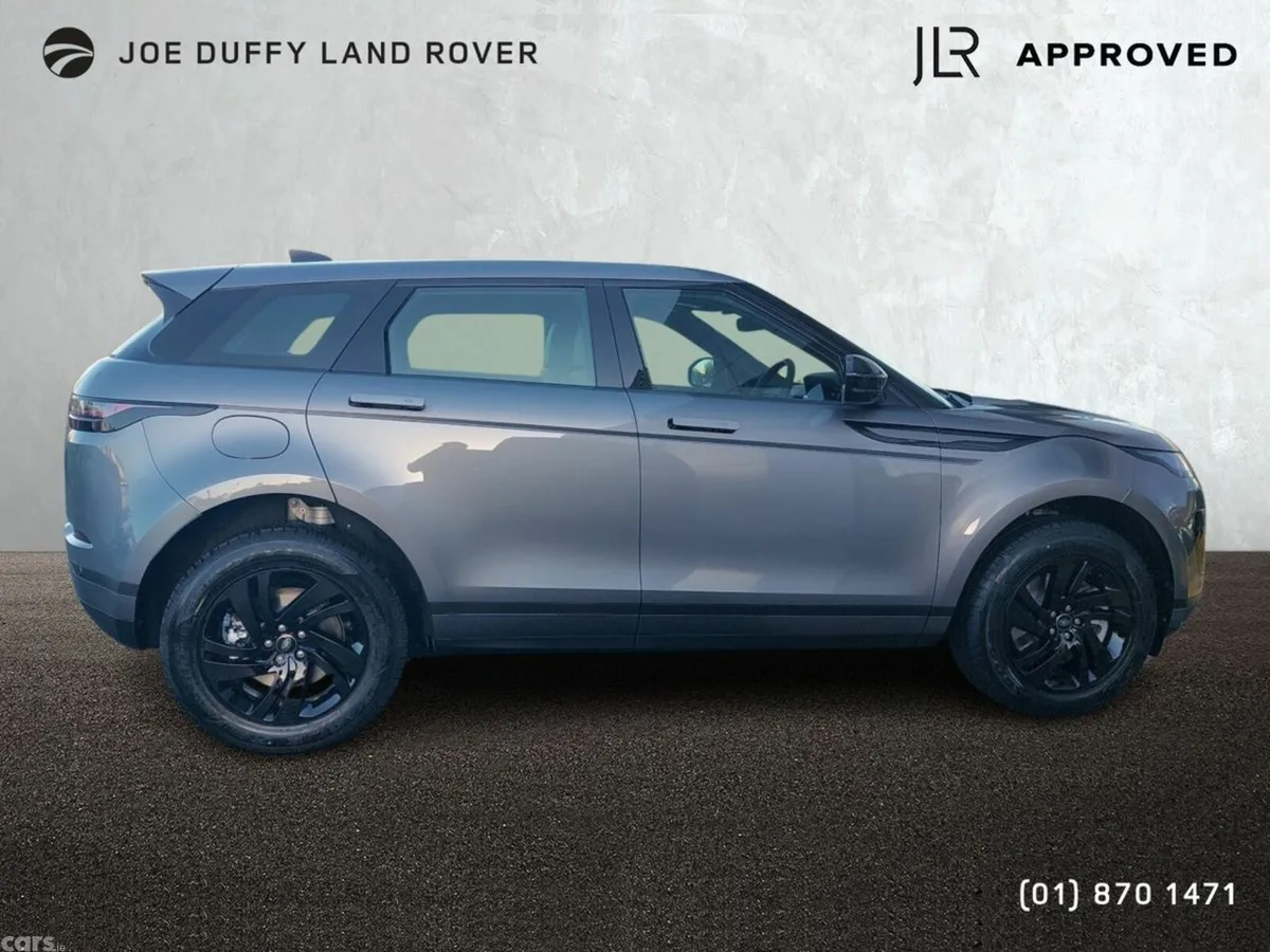 Land Rover Range Rover Evoque SUV, Petrol Plug-in Hybrid, 2026, Grey