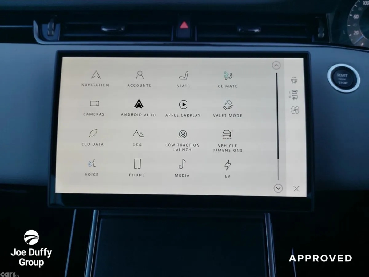 Land Rover Range Rover Evoque SUV, Petrol Plug-in Hybrid, 2026, Grey