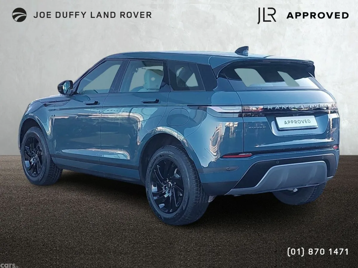 Land Rover Range Rover Evoque SUV, Petrol Plug-in Hybrid, 2026, Blue
