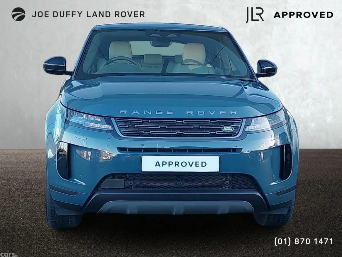 Land Rover Range Rover Evoque SUV, Petrol Plug-in Hybrid, 2026, Blue