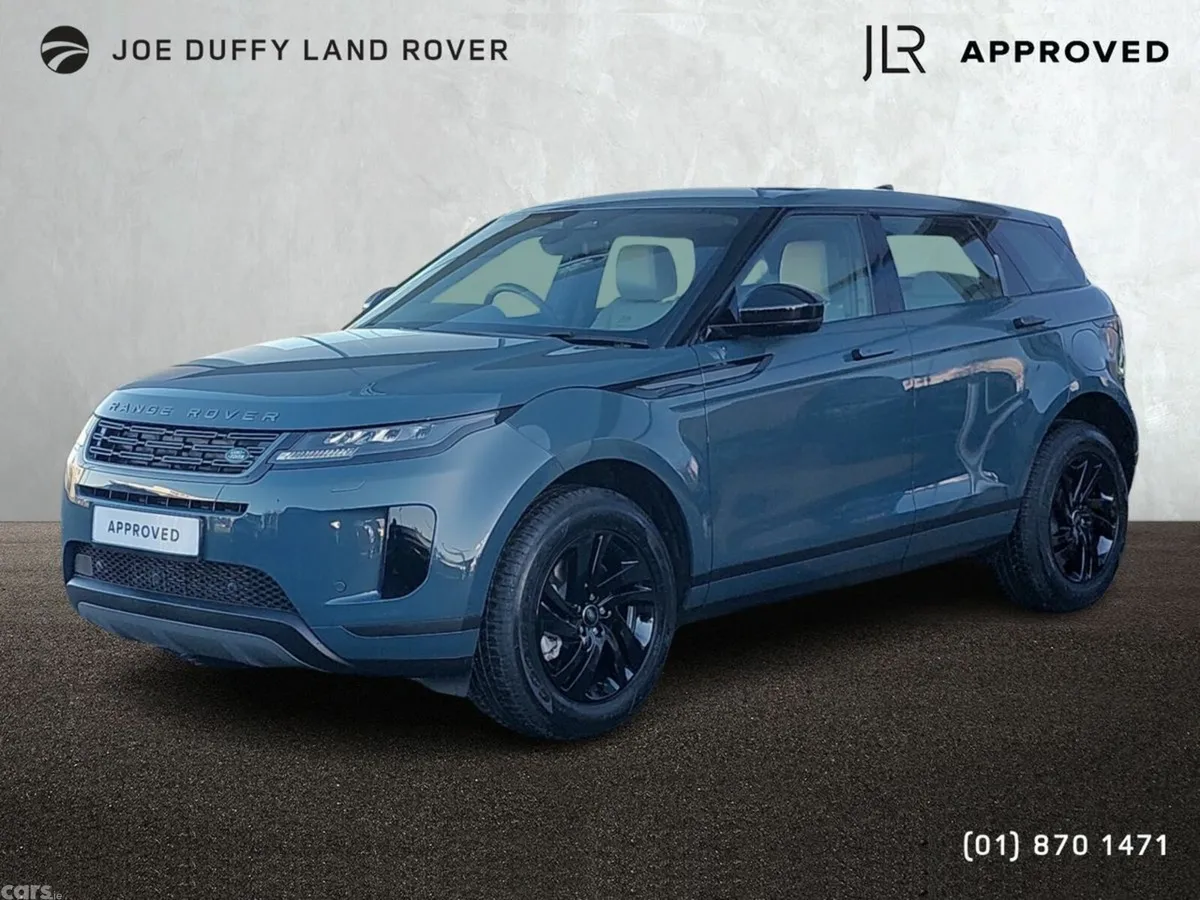Land Rover Range Rover Evoque SUV, Petrol Plug-in Hybrid, 2026, Blue