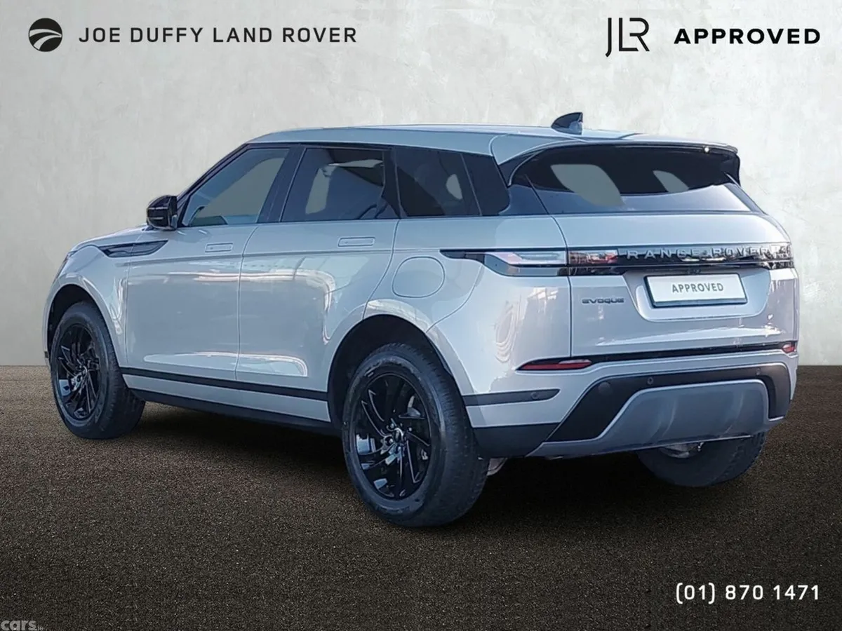 Land Rover Range Rover Evoque SUV, Petrol Plug-in Hybrid, 2026, Silver