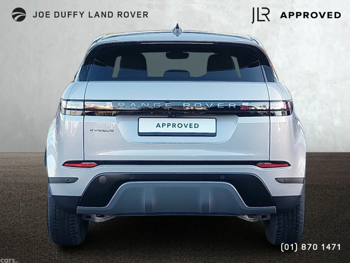 Land Rover Range Rover Evoque SUV, Petrol Plug-in Hybrid, 2026, Silver