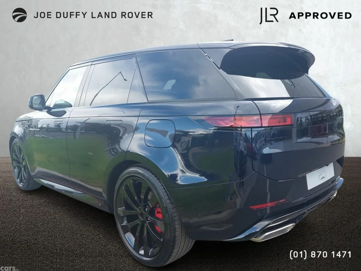 Land Rover Range Rover Sport SUV, Petrol Plug-in Hybrid, 2026, Blue