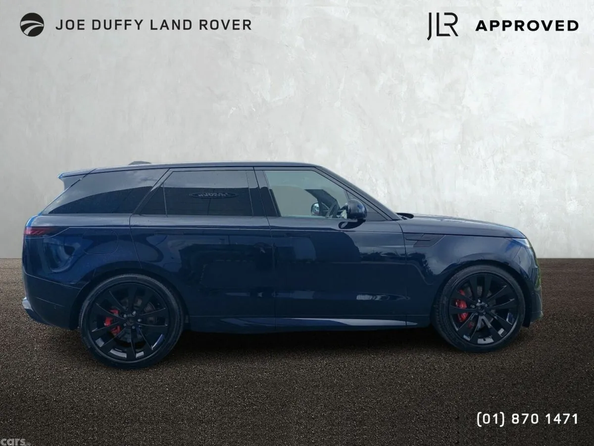 Land Rover Range Rover Sport SUV, Petrol Plug-in Hybrid, 2026, Blue