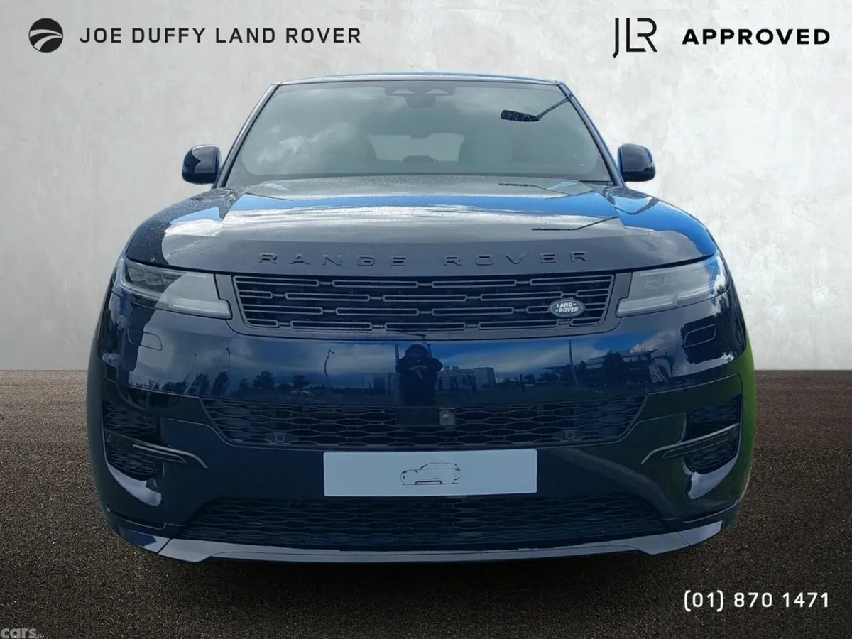 Land Rover Range Rover Sport SUV, Petrol Plug-in Hybrid, 2026, Blue