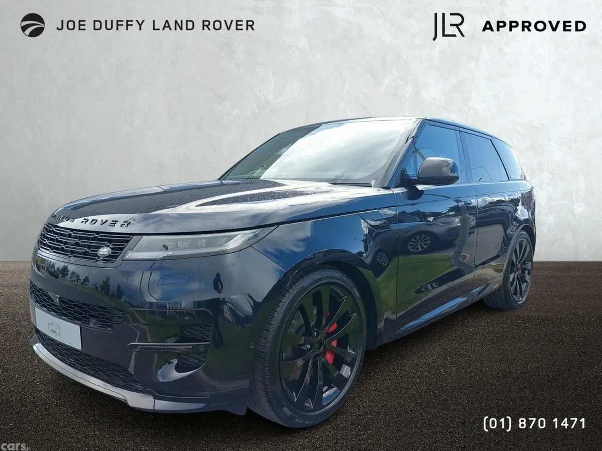 Land Rover Range Rover Sport SUV, Petrol Plug-in Hybrid, 2026, Blue