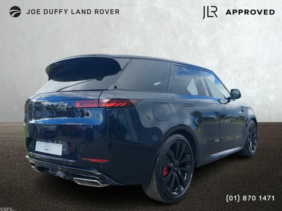 Land Rover Range Rover Sport SUV, Petrol Plug-in Hybrid, 2026, Blue