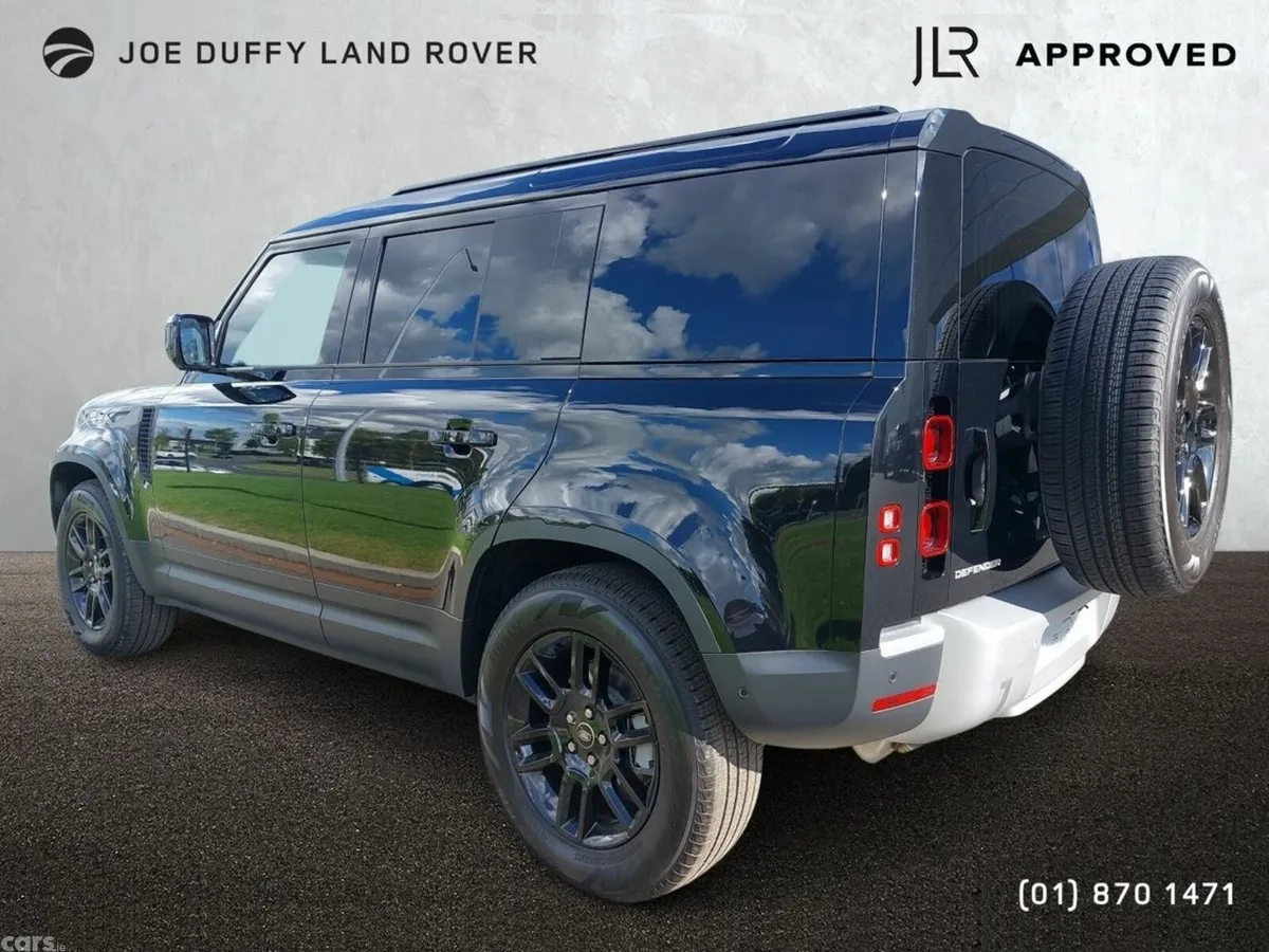 Land Rover Defender SUV, Diesel, 2026, Black