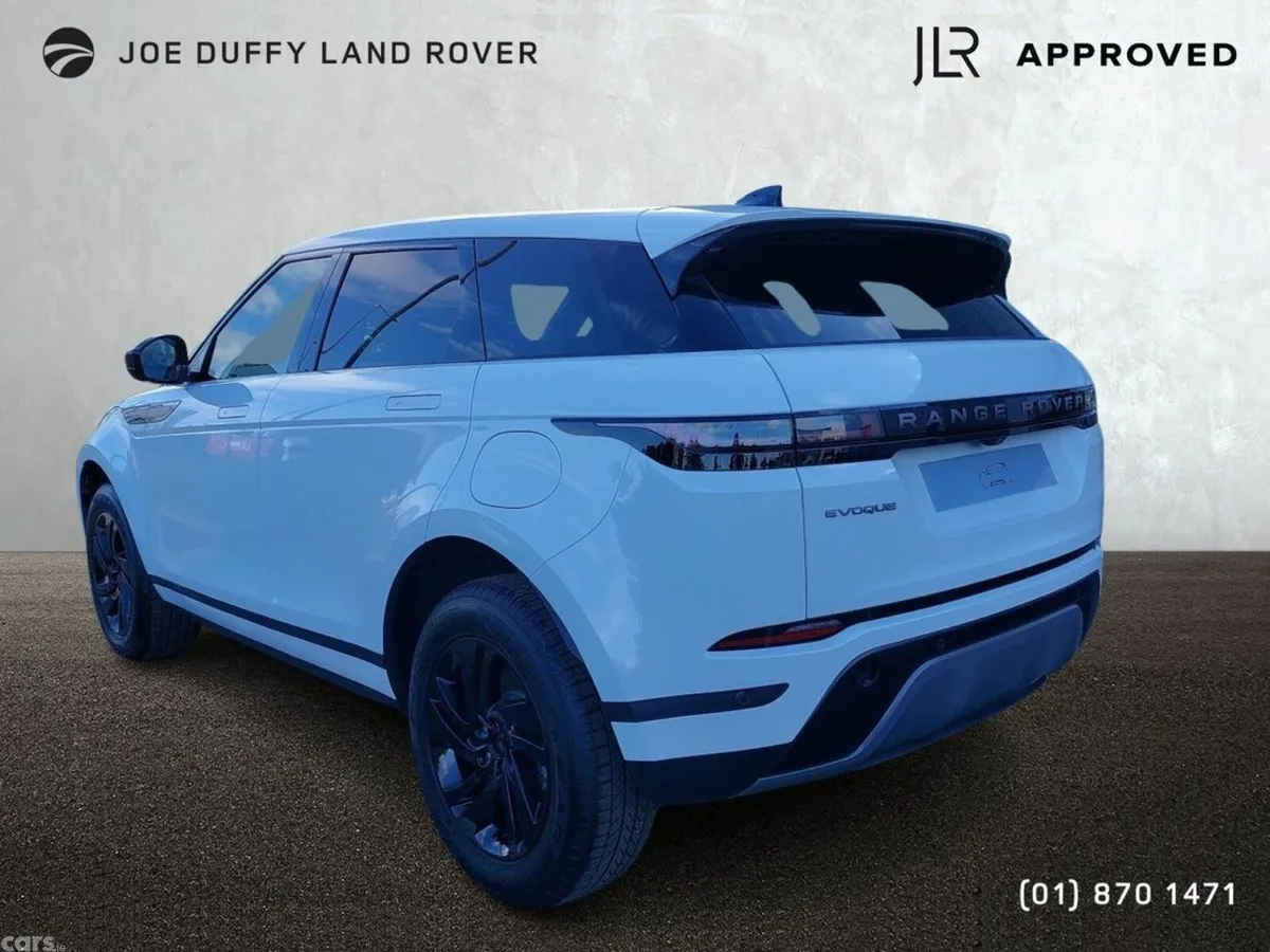 Land Rover Range Rover Evoque SUV, Petrol Plug-in Hybrid, 2026, White