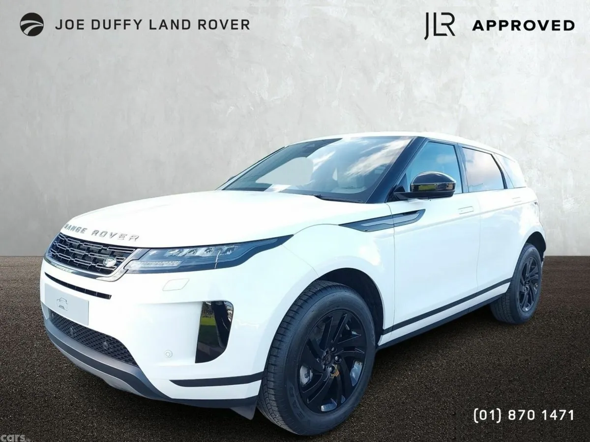 Land Rover Range Rover Evoque SUV, Petrol Plug-in Hybrid, 2026, White