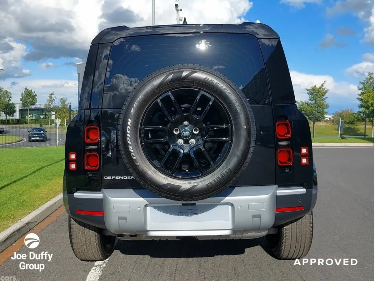 Land Rover Defender SUV, Diesel, 2026, Black