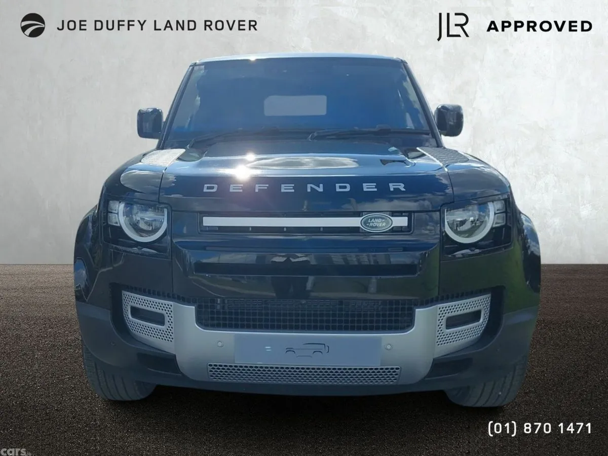 Land Rover Defender SUV, Diesel, 2026, Black