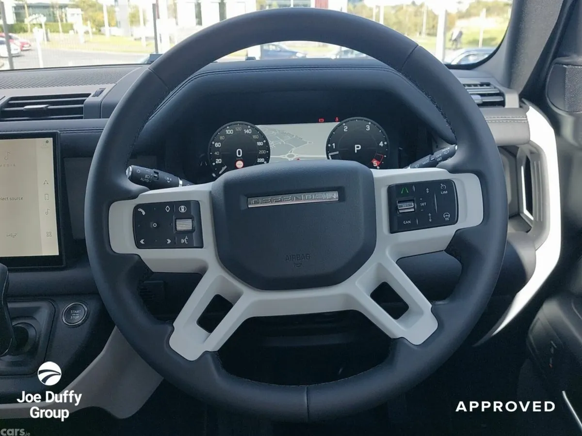 Land Rover Defender SUV, Diesel, 2026, Black