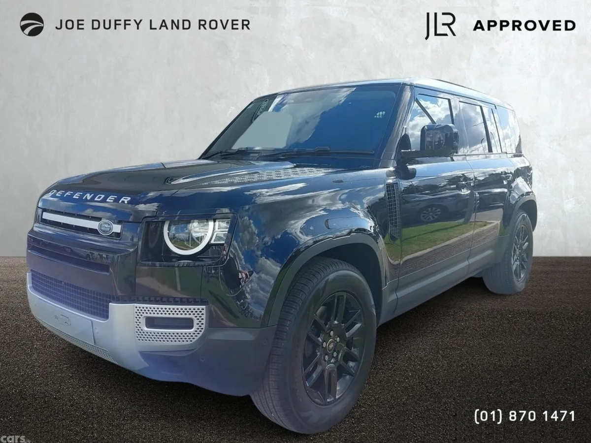 Land Rover Defender SUV, Diesel, 2026, Black