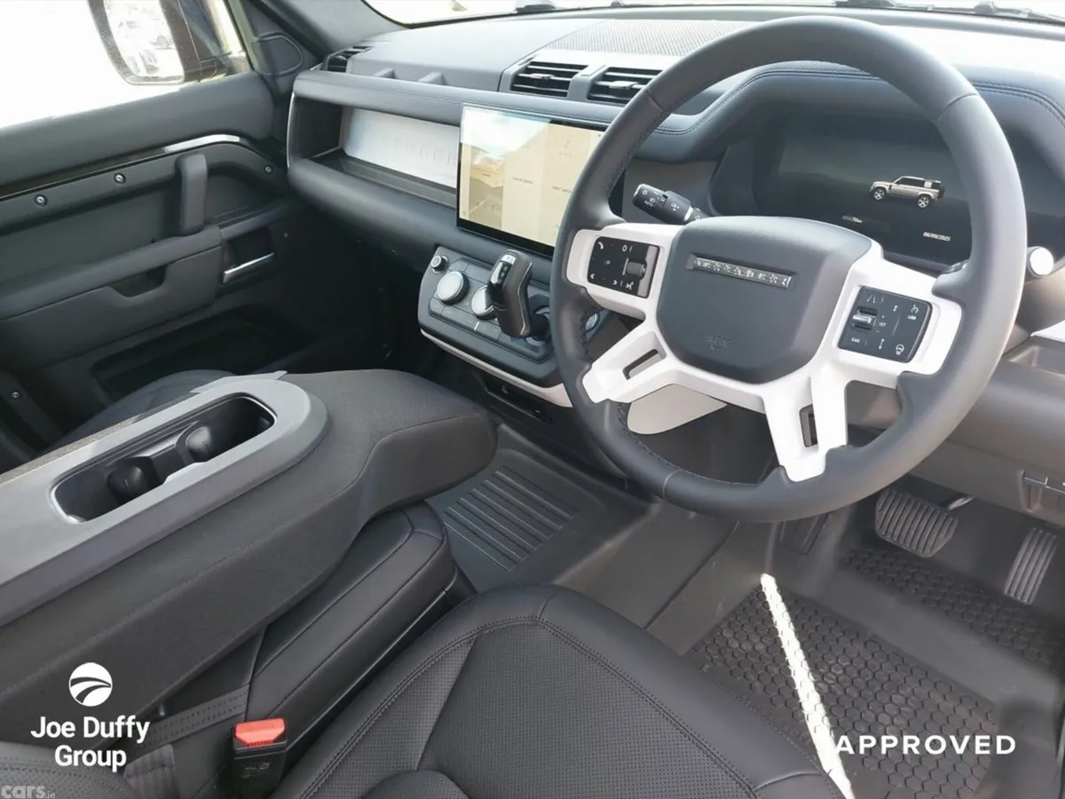 Land Rover Defender SUV, Diesel, 2026, Black