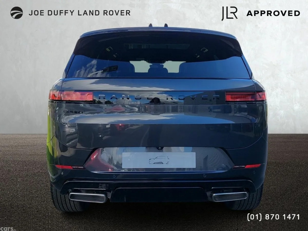 Land Rover Range Rover Sport SUV, Petrol Plug-in Hybrid, 2026, Grey