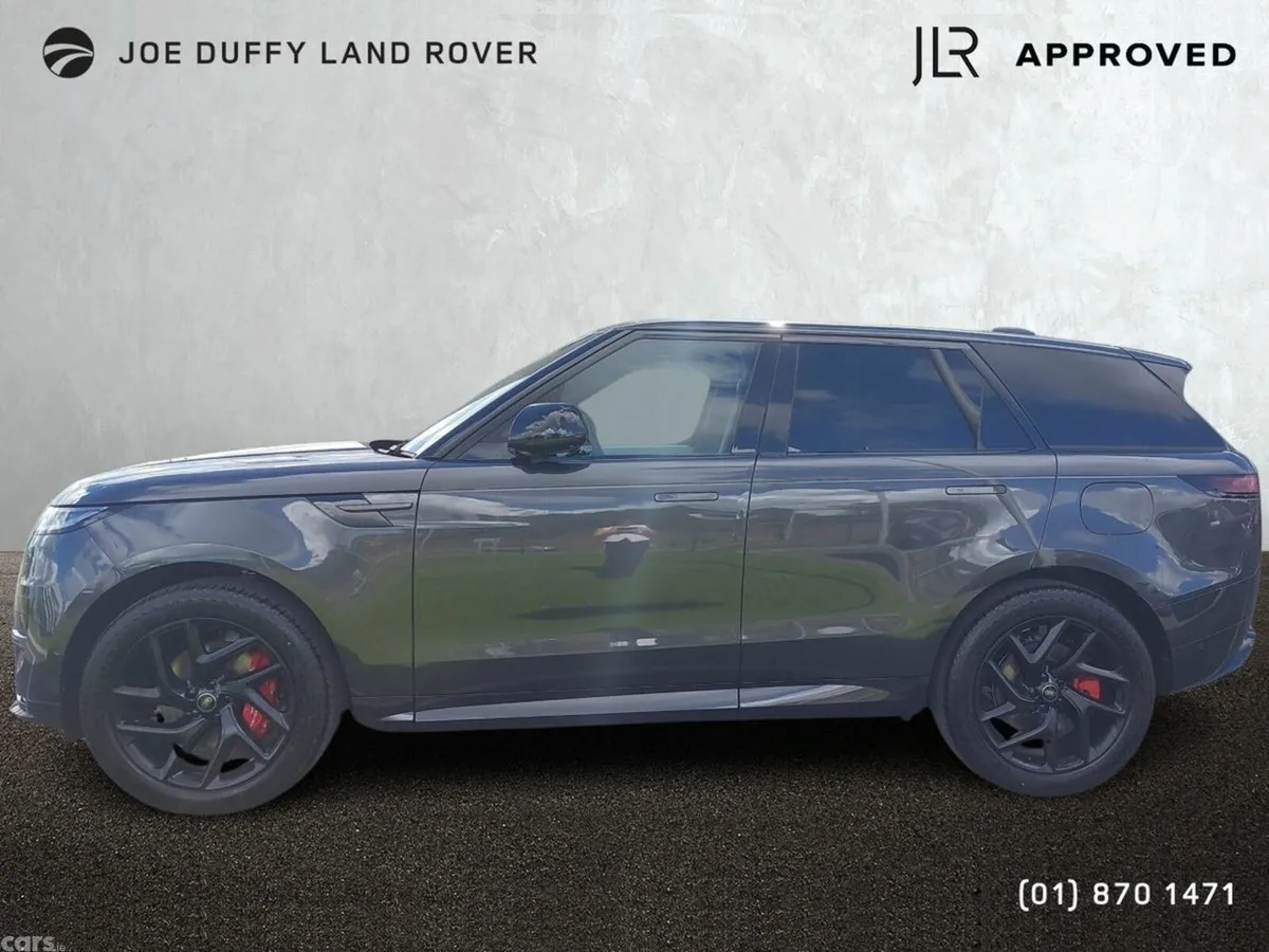 Land Rover Range Rover Sport SUV, Petrol Plug-in Hybrid, 2026, Grey