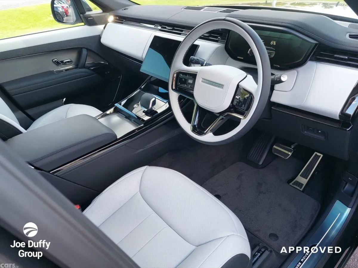 Land Rover Range Rover Sport SUV, Petrol Plug-in Hybrid, 2026, Grey