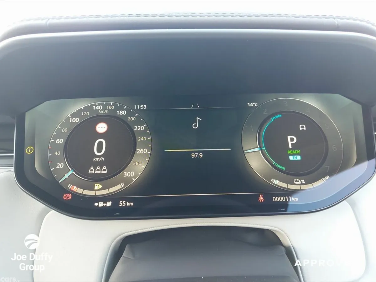 Land Rover Range Rover Sport SUV, Petrol Plug-in Hybrid, 2026, Grey