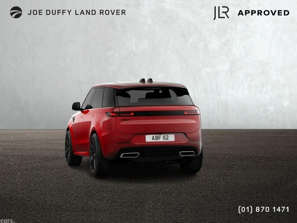Land Rover Range Rover Sport SUV, Petrol Plug-in Hybrid, 2026, Red