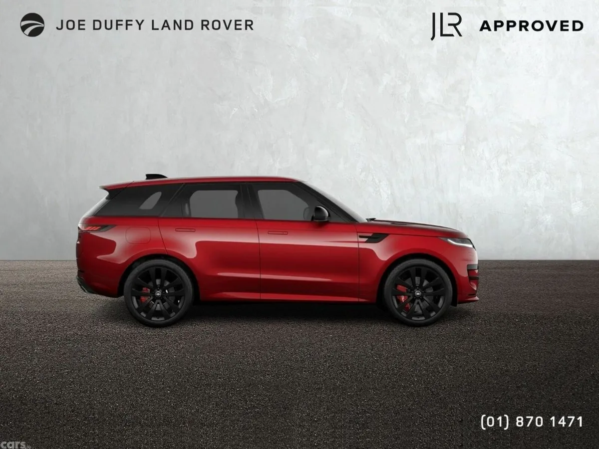 Land Rover Range Rover Sport SUV, Petrol Plug-in Hybrid, 2026, Red