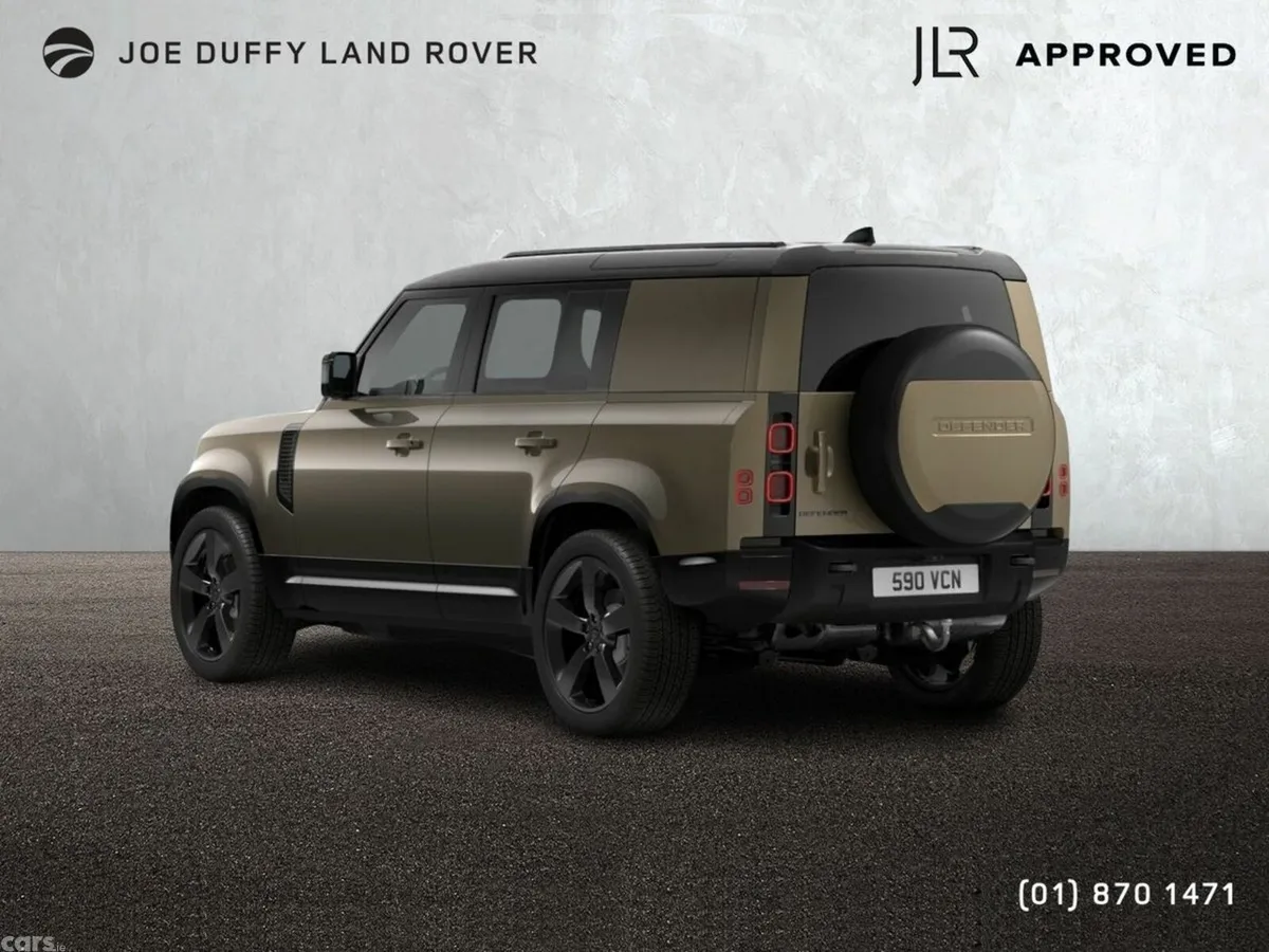 Land Rover Defender SUV, Diesel, 2026, Brown
