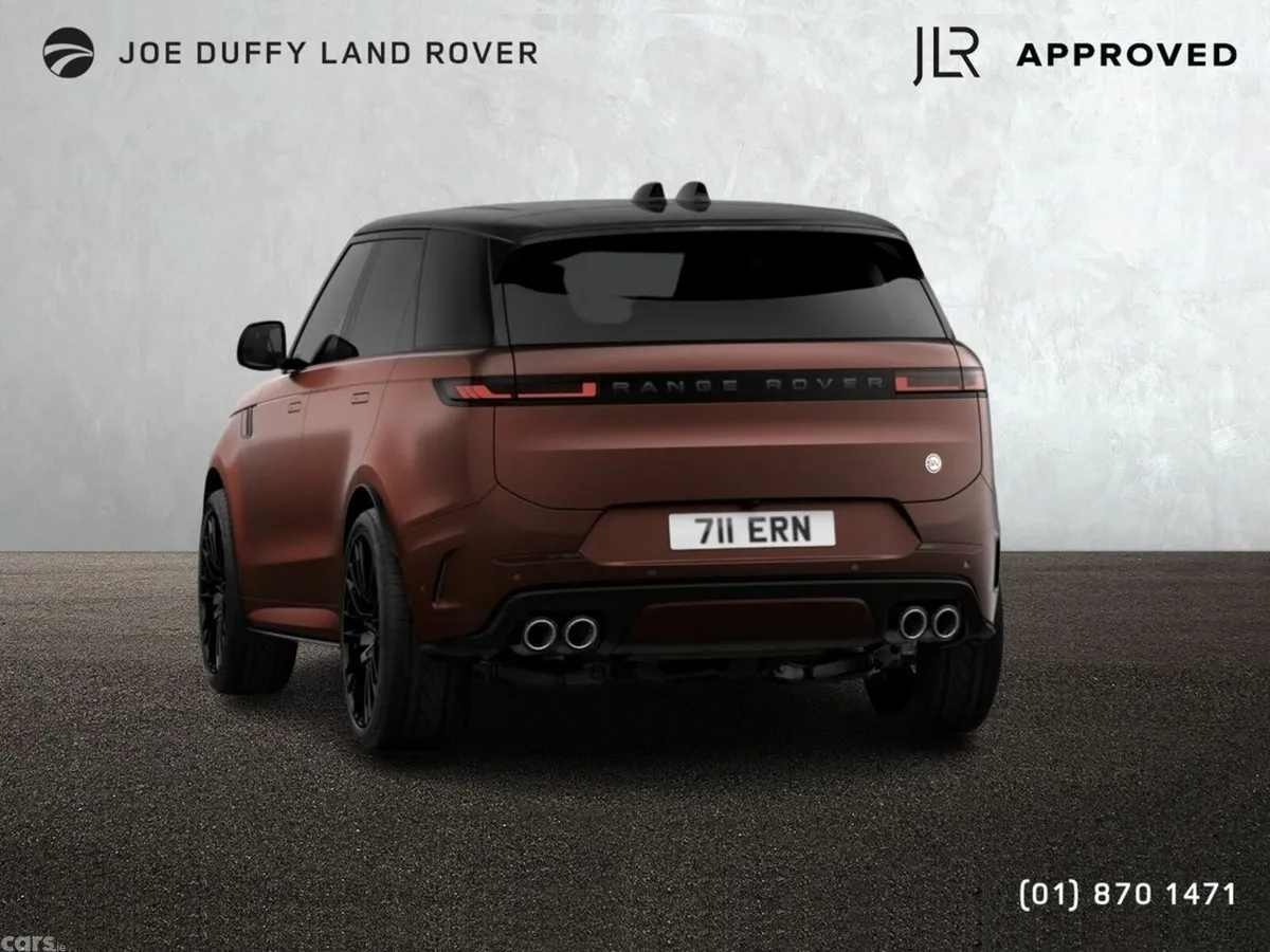 Land Rover Range Rover Sport SUV, Petrol, 2026, Red