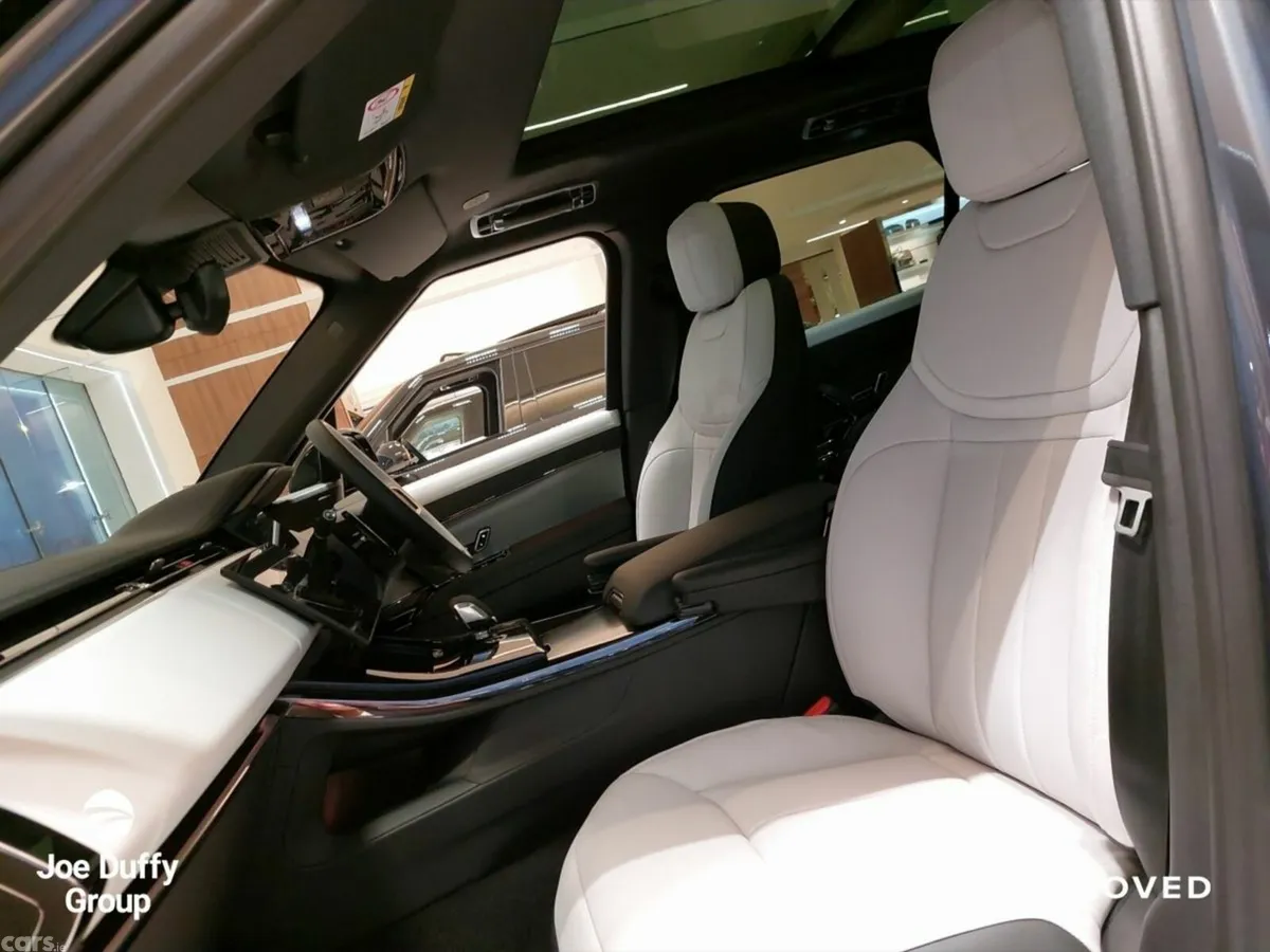 Land Rover Range Rover Sport SUV, Petrol Plug-in Hybrid, 2026, Blue