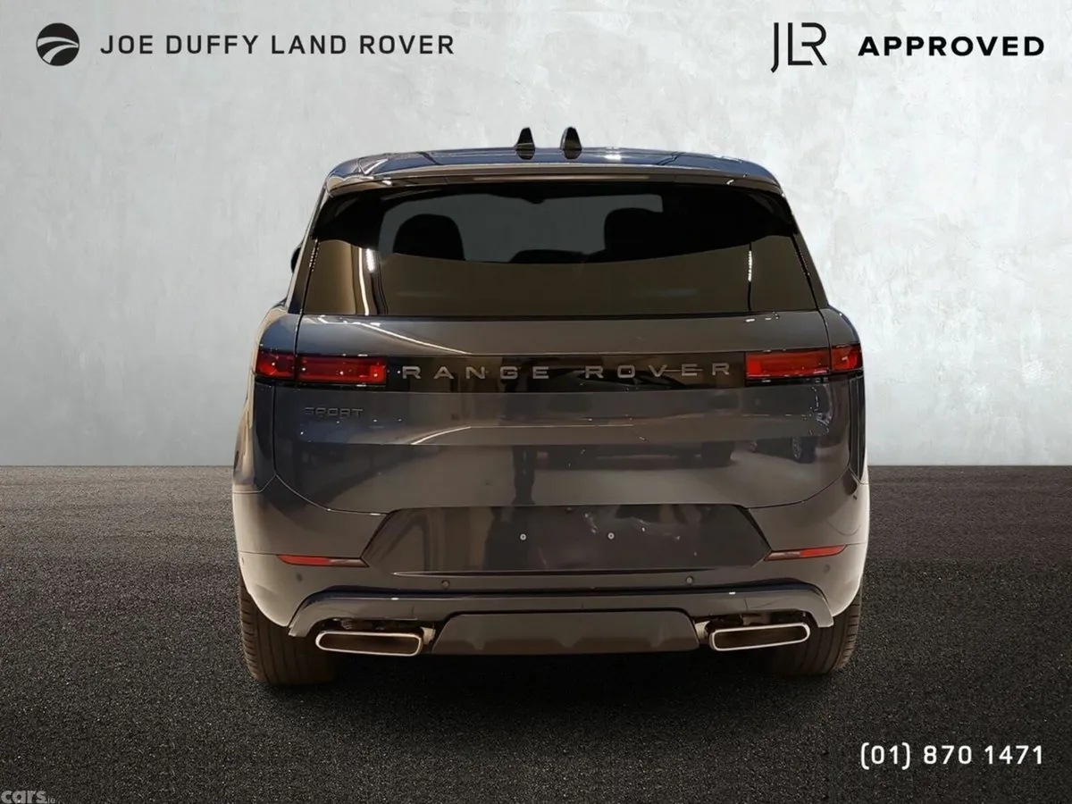 Land Rover Range Rover Sport SUV, Petrol Plug-in Hybrid, 2026, Blue