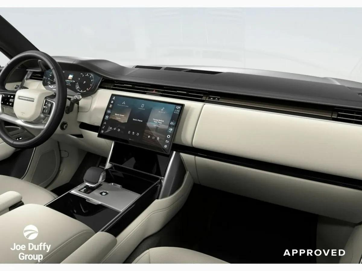 Land Rover Range Rover SUV, Petrol Plug-in Hybrid, 2026, Black