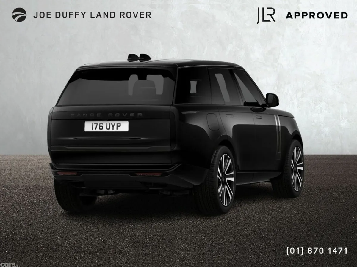 Land Rover Range Rover SUV, Petrol Plug-in Hybrid, 2026, Black