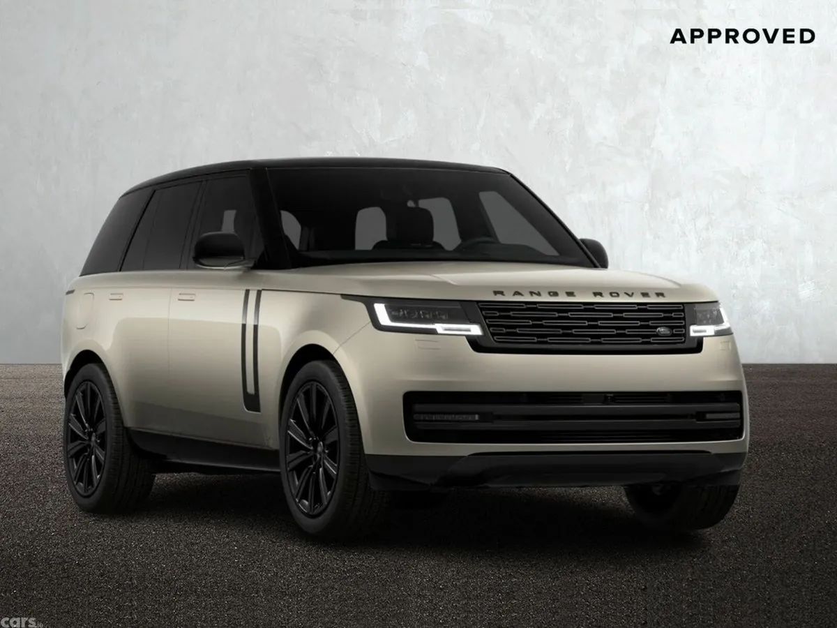Land Rover Range Rover SUV, Petrol Plug-in Hybrid, 2026, Gold