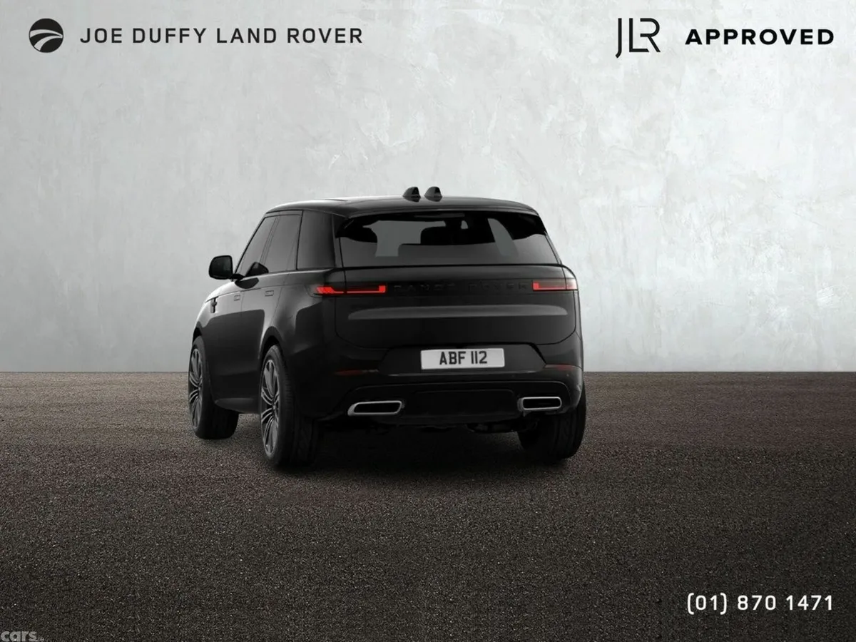 Land Rover Range Rover Sport SUV, Petrol Plug-in Hybrid, 2026, Black