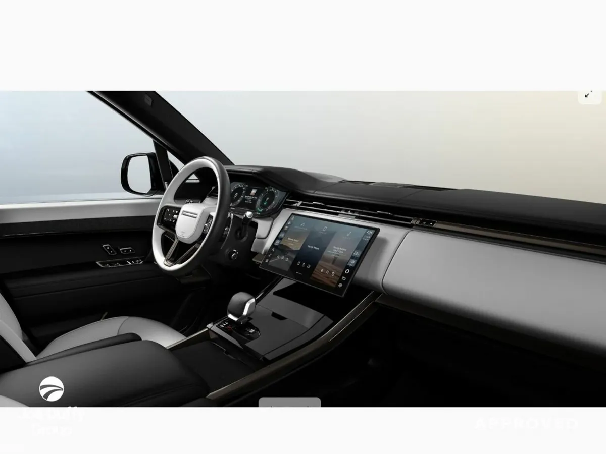 Land Rover Range Rover Sport SUV, Petrol Plug-in Hybrid, 2026, Black