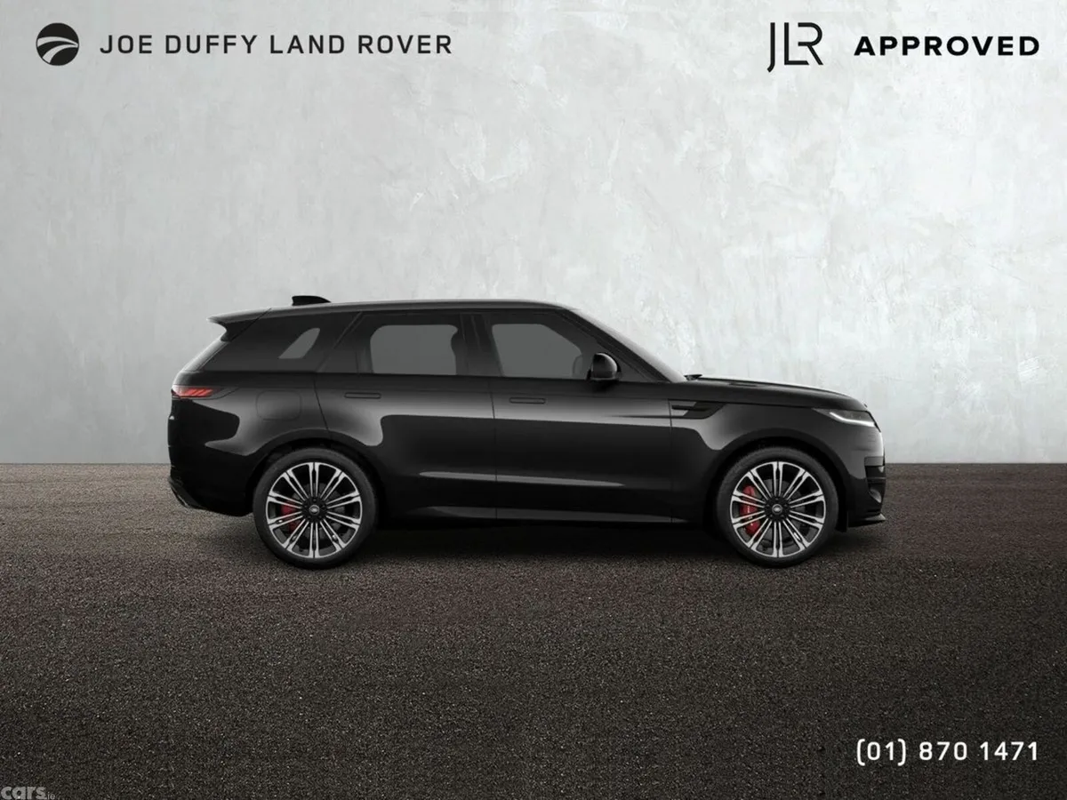 Land Rover Range Rover Sport SUV, Petrol Plug-in Hybrid, 2026, Black