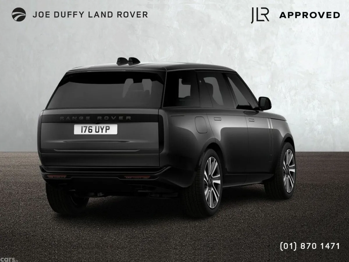 Land Rover Range Rover SUV, Petrol Plug-in Hybrid, 2026, Grey