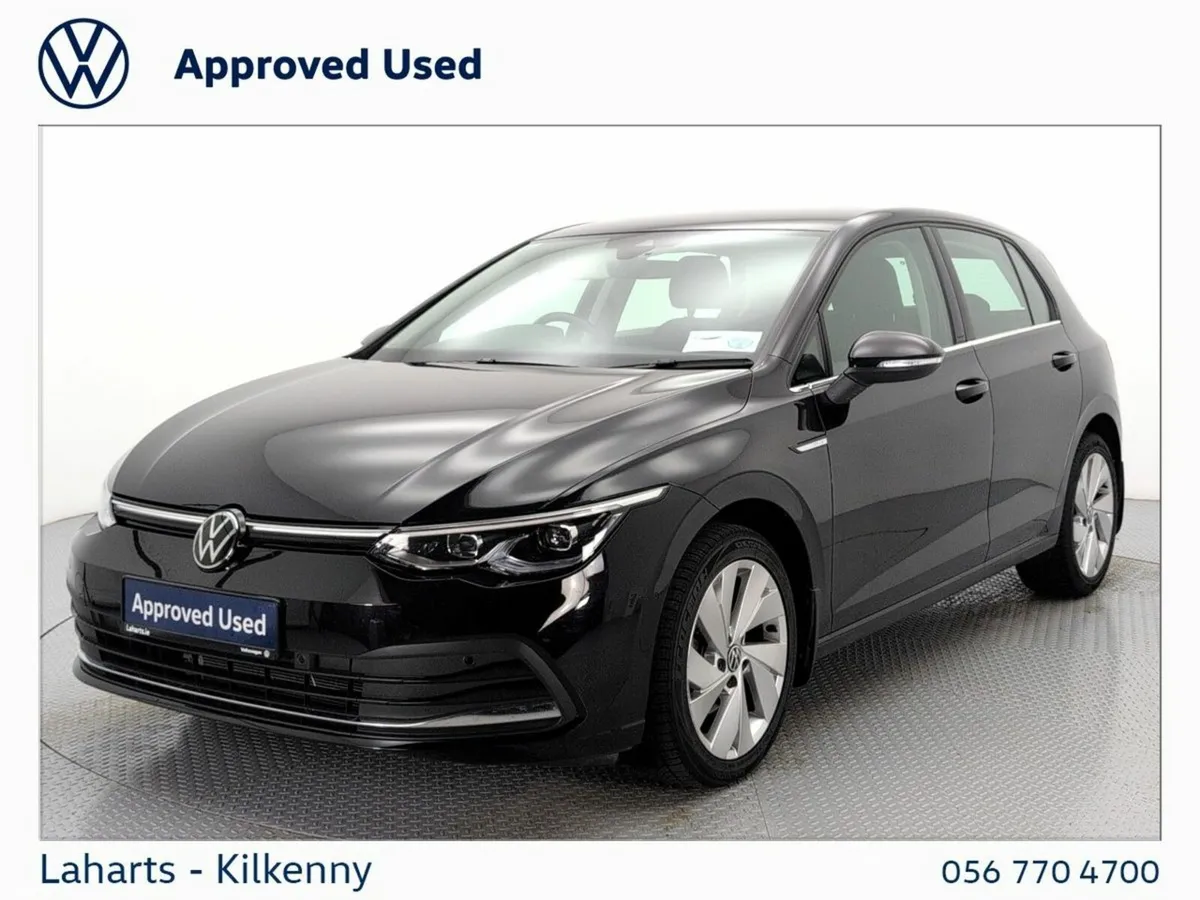 Volkswagen Golf Hatchback, Diesel, 2024, Black