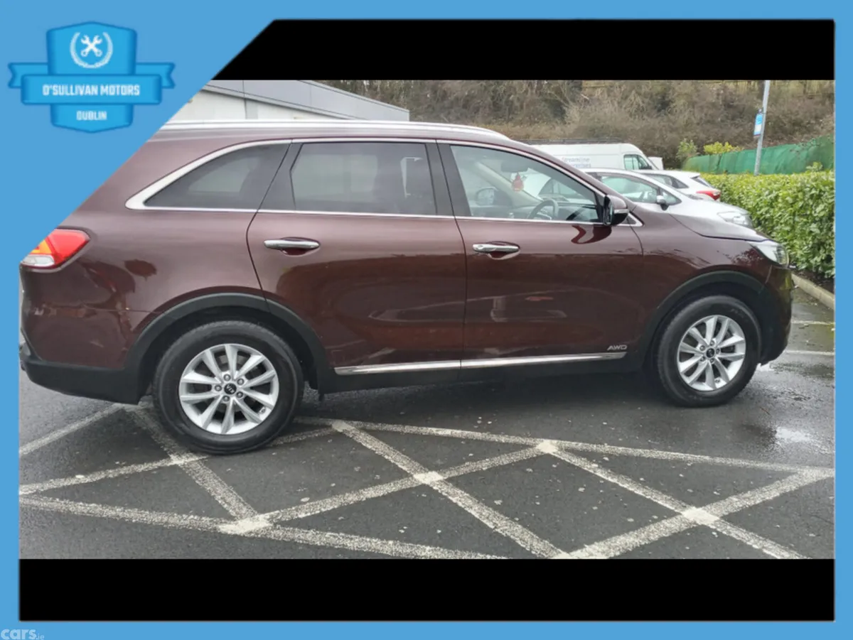 Kia Sorento Estate, Diesel, 2017, Red