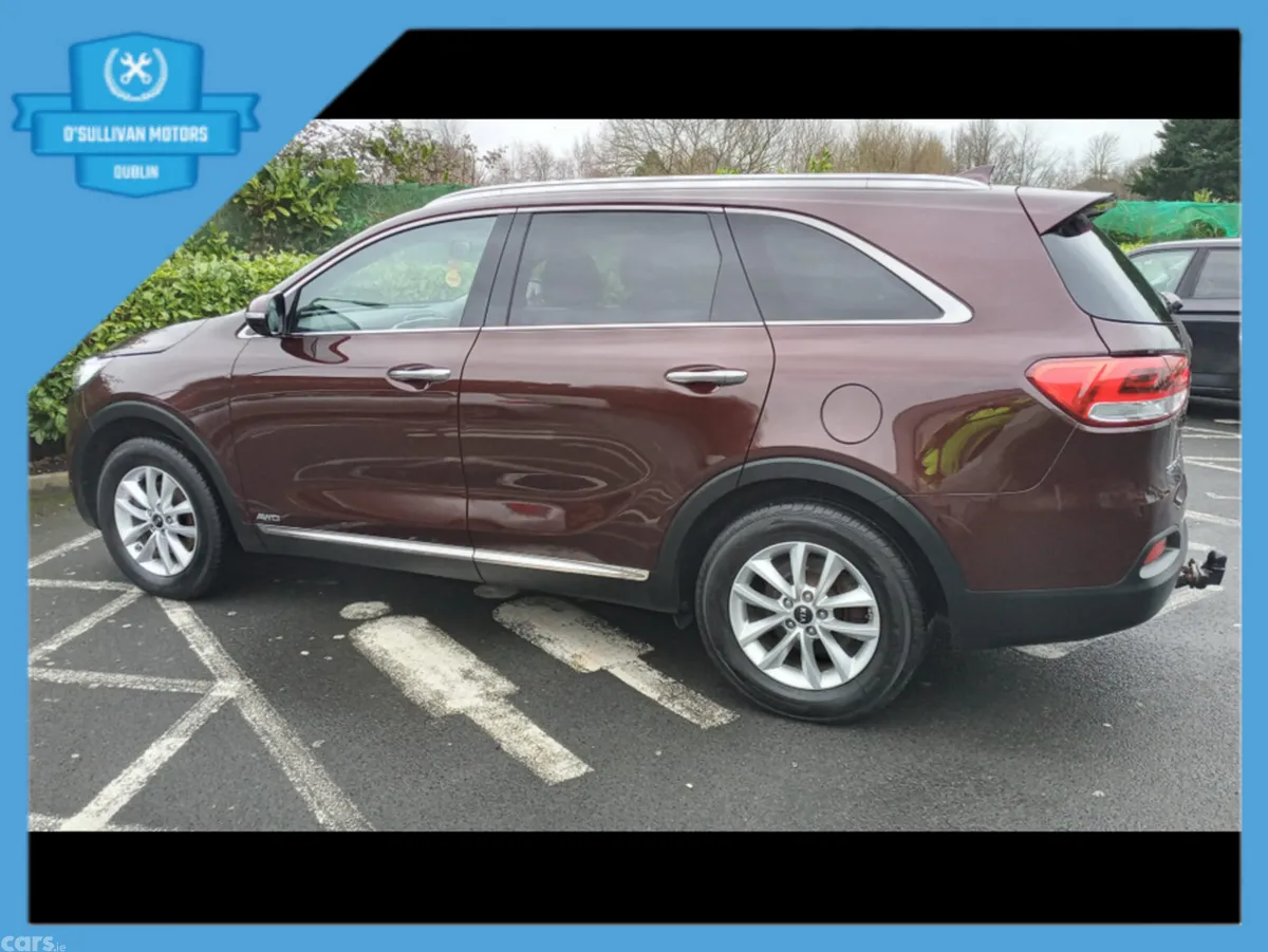 Kia Sorento Estate, Diesel, 2017, Red