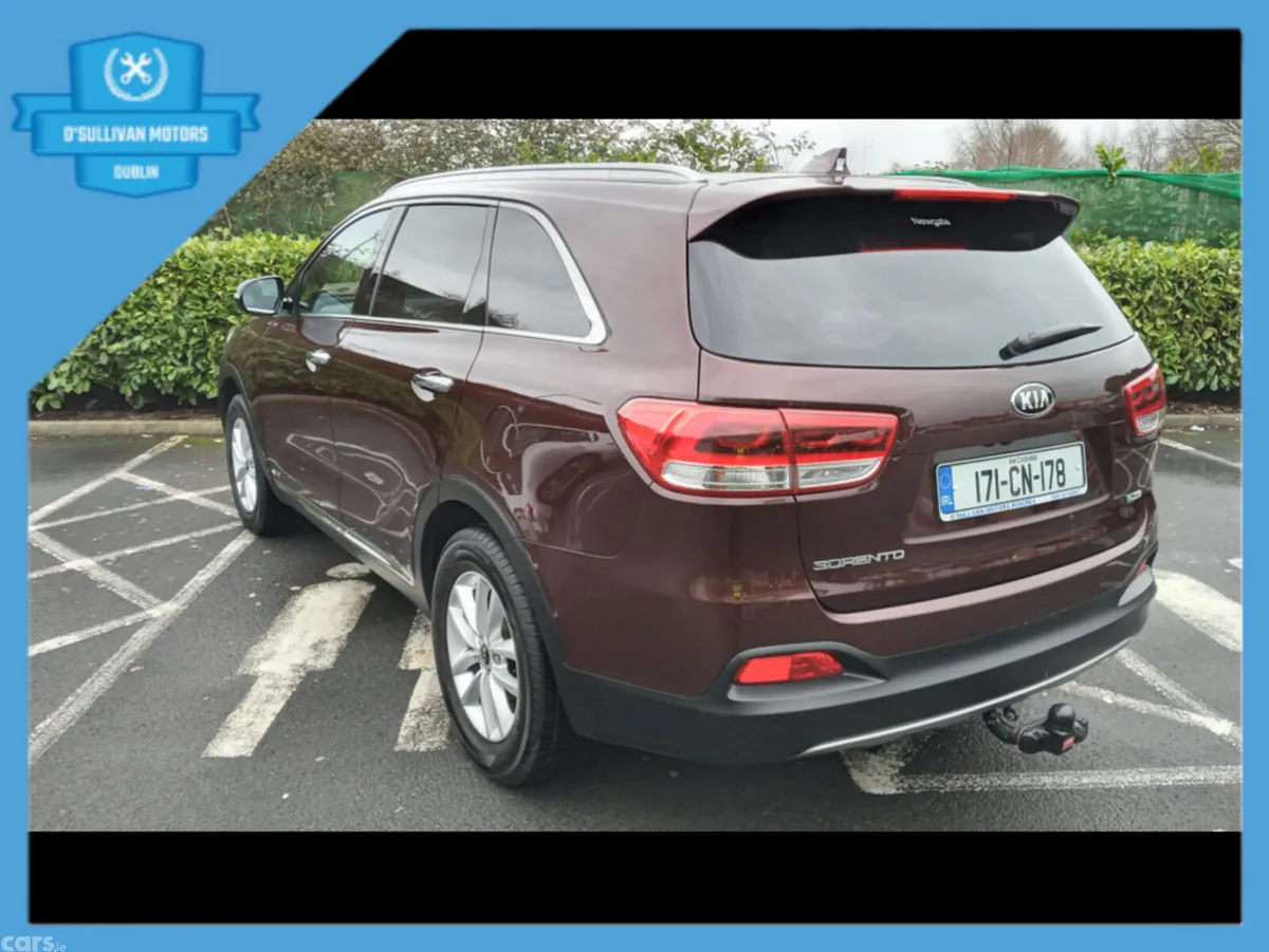 Kia Sorento Estate, Diesel, 2017, Red