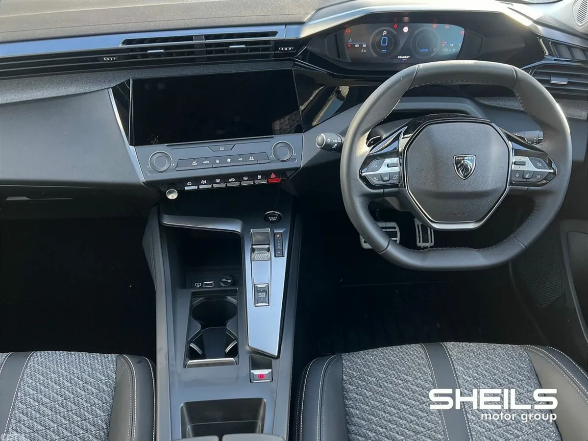Peugeot 308 Hatchback, Petrol Hybrid, 2026, Grey