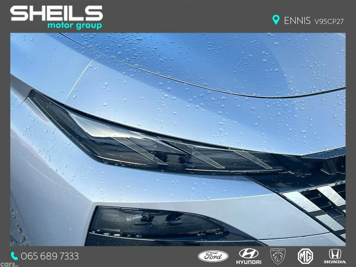 Peugeot 308 Hatchback, Petrol Hybrid, 2026, Grey