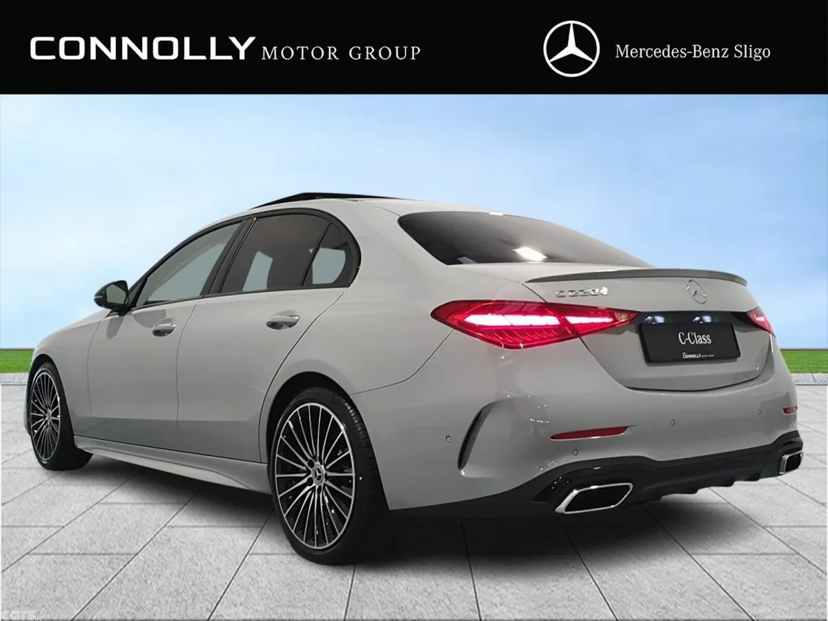 Mercedes-Benz C-Class Saloon, Diesel, 2026, Grey