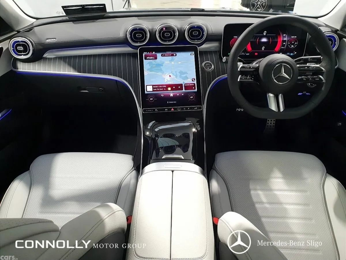 Mercedes-Benz C-Class Saloon, Diesel, 2026, Grey