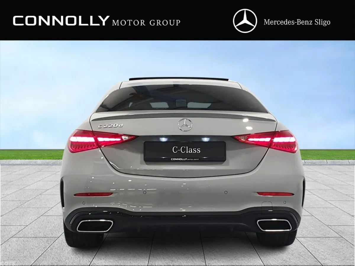 Mercedes-Benz C-Class Saloon, Diesel, 2026, Grey