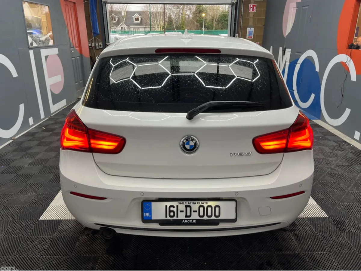 BMW 1-Series Hatchback, Diesel, 2016, White